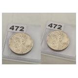 1942 Walking Liberty Silver Half Dollar Coin