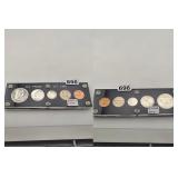 1960 US Proof Set Silver Small Date Copper 696