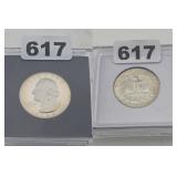 1984-S Washington Copper-Nickel Proof Quarter