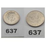 2021 P Kennedy Half Dollar Uncirculated Coin