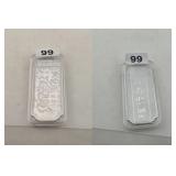Chinese Dragon Rectangular Silver Bullion Bar
