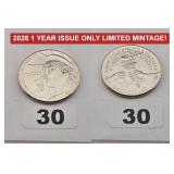2026 SEMIQUINCENTENNIAL HALF DOLLAR LOW MINTAGE