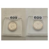 1988 S Washington Quarter Proof Deep Cameo