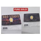 2026 HAPPY NEW YEAR .999 GOLD LOW MINTAGE COIN