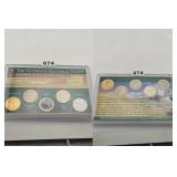 Yellowstone National Parks Gold Quarter Set