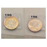 Buffalo Indian Head .999 Fine Silver Round