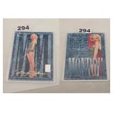 Marilyn Monroe 1993 Sports Time .999 Silver