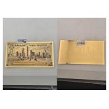 Dallas Fort Worth Texas Goldback 24K Gold 1