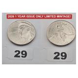 2026 SEMIQUINCENTENNIAL HALF DOLLAR LOW MINTAGE