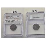 1726-1793 ICG First New York Penny Copper Duit