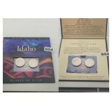 Idaho State Quarter Uncirculated P & D Set