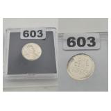 1943 STEEL LINCOLN WHEAT PENNY BLACK CORE SLAB