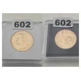 Richard Nixon Presidential $1 Coin Unc 602