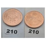 Crescent City Copper Debt Slavery Round 999