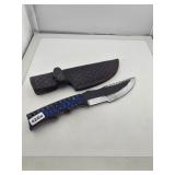 Custom Fixed Blade Hunting Knife With Sheath