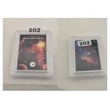 Campo Del Cielo Space Meteorite Slabbed Card
