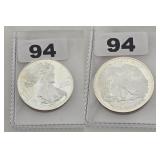 Golden State Mint Walking Liberty .999 Silver