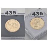2007 Gerald R. Ford Presidential Dollar Coin