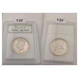 1989-S KENNEDY HALF DOLLAR DCAM GEM PROOF SLAB