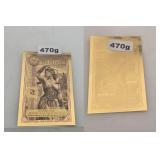 2026 Idaho Goldback 1/4000 Gold Low Mintage