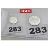 999 FINE SILVER BUFFALO ROUND UNCIRCULATED