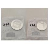Hurricane Irma Relief Fund .999 Fine Silver