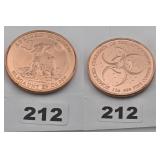 Zombucks Elegaunt African Undead .999 Copper