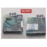 Pan Silver Co. .999 Fine Silver Mermaid Bar