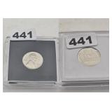 1943-S Lincoln Steel Wheat Cent Uncirculated