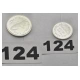 The Great State of Florida Silver .999 Round