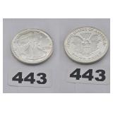 2001 American Silver Eagle Uncirculated Coin