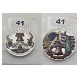 2026 USA 250 YEARS OF FREEDOM SILVER ROUND