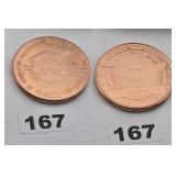 Donald Trump Defender of Freedom .999 Copper