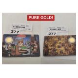 2026 Liberia Dog Paw .999 Gold Low Mintage