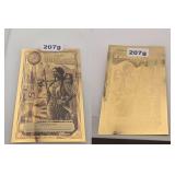 2026 Idaho Goldback Rare 24K Gold Low Mintage