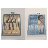 Marilyn Monroe 1993 Silver .999 Bar Card #40