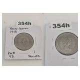 1978 Hong Kong One Dollar Cupro-Nickel Coin