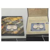 2007 Montana State Quarter Uncirculated P&D Set