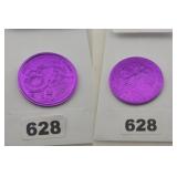 1972 NEW ORLEANS MARDI GRAS ALUMINUM TOKEN