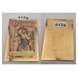 2026 Idaho 1/4 Goldback Limited 24K Gold Note