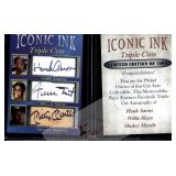 Iconic Ink Aaron Mays Mantle Facsimile Autos