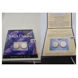 2006 South Dakota P&D Uncirculated Quarters
