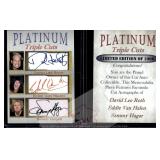 Platinum Cuts Van Halen Roth Hagar Autos