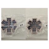 EMS WE CARE STAR OF LIFE .999 COPPER BULLION