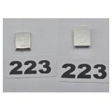 Valcambi Suisse Fine Silver 999,0 Ingot Bar
