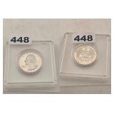 1995-S Silver Washington Quarter Proof DCAM