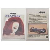 March 1960 Playboy Silver .999 Card No. 19
