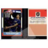 Victor Wembanyama 1986 Fleer Style Rookie