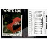 Michael Jordan 1986 Topps Style Baseball Card