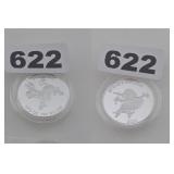 2024 STEVE'S BULLION .999 SILVER PROOF ROUND
